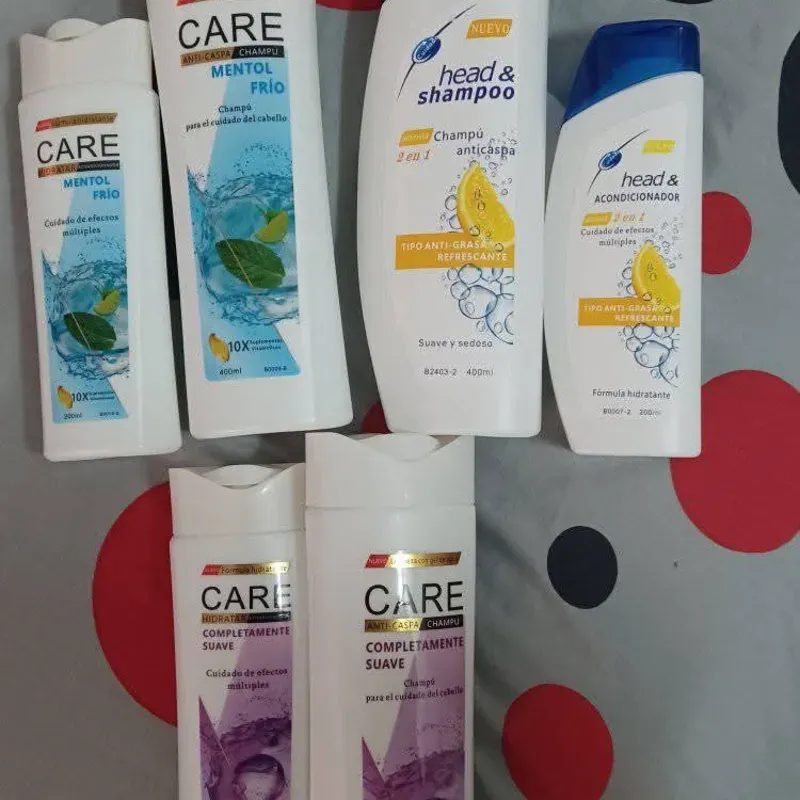 Champú y acondicionador