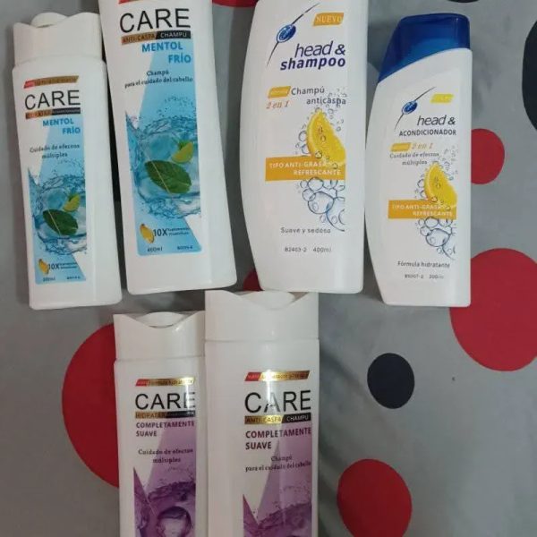 Champú y acondicionador