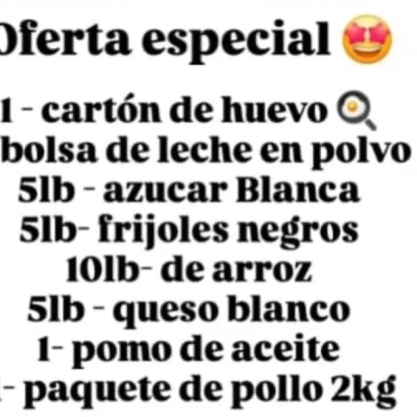 Combo especial