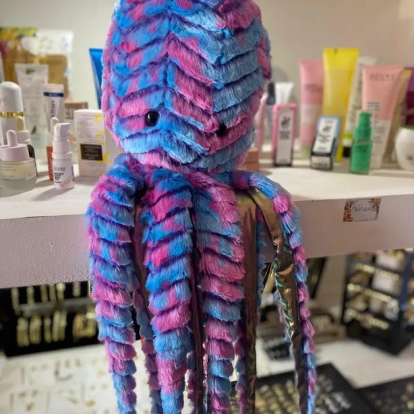 Peluche pulpo 