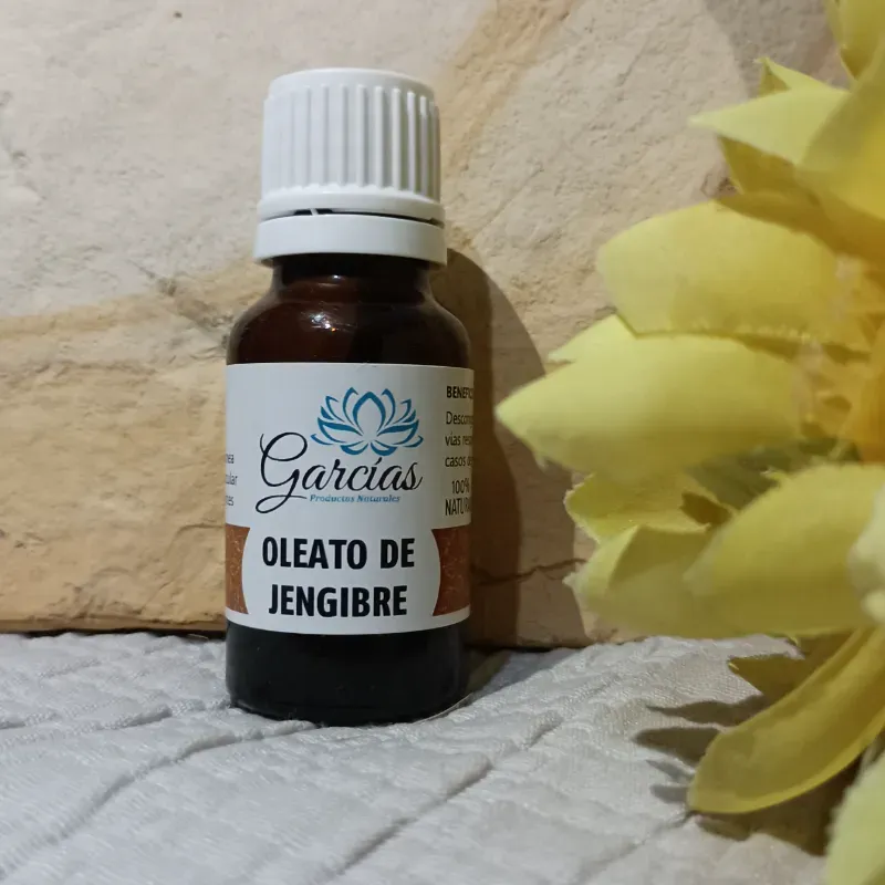 Oleato de jengibre 15 ml