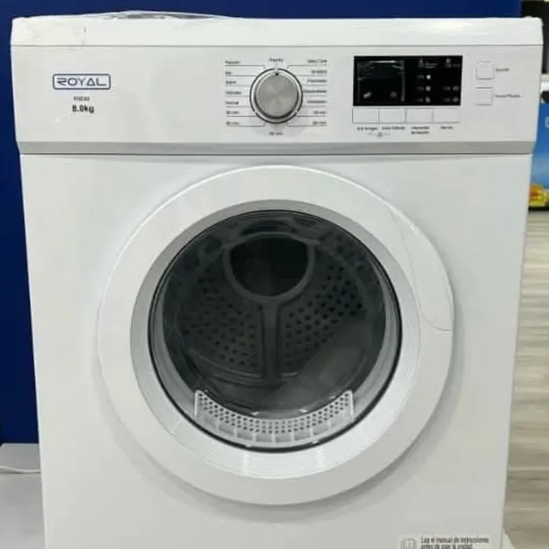 Secadora a vapor 8kg Royal
