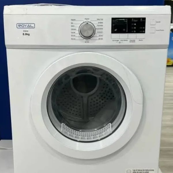 Secadora a vapor 8kg Royal