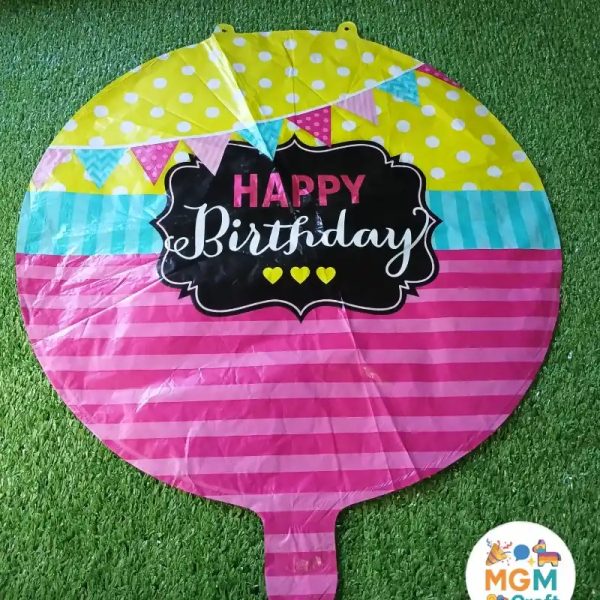 Globo de Happy Birthday
