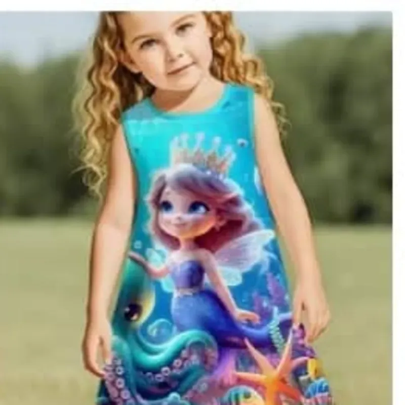 Vestido Niña (Sirena)