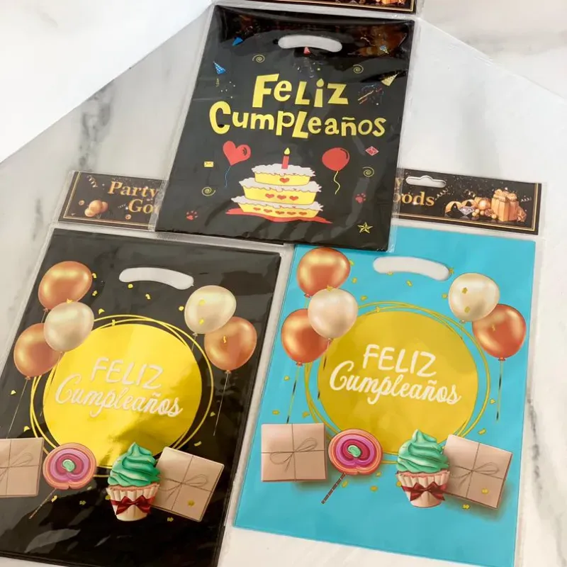 Bolsa feliz cumpleaños 