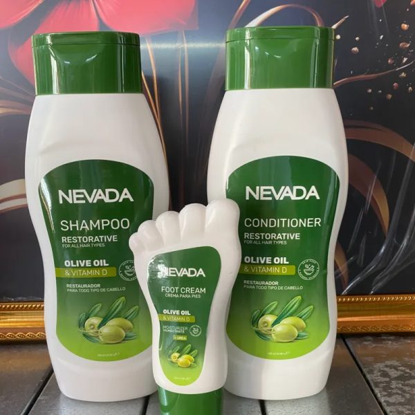 Set para el Lavado de Cabello y Cuidado de los Pies