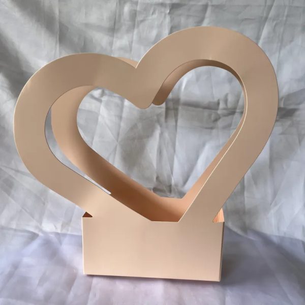 Cesta corazón