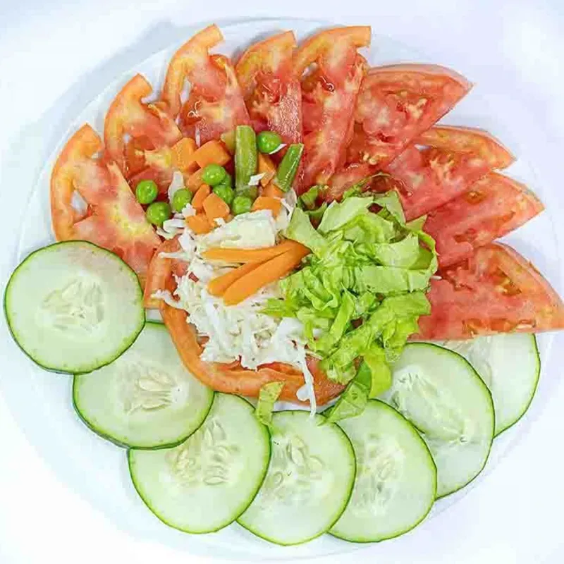 ENSALADA MIXTA/MIXED SALAD