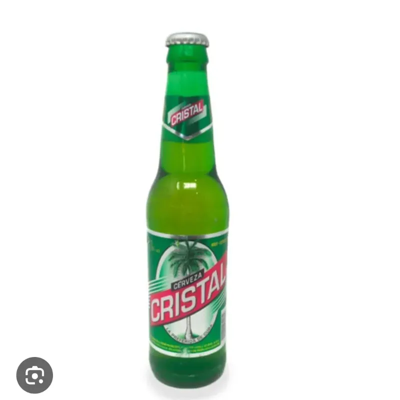 Cerveza Cristal botella