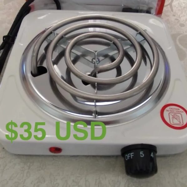 Cocina de una resistencia