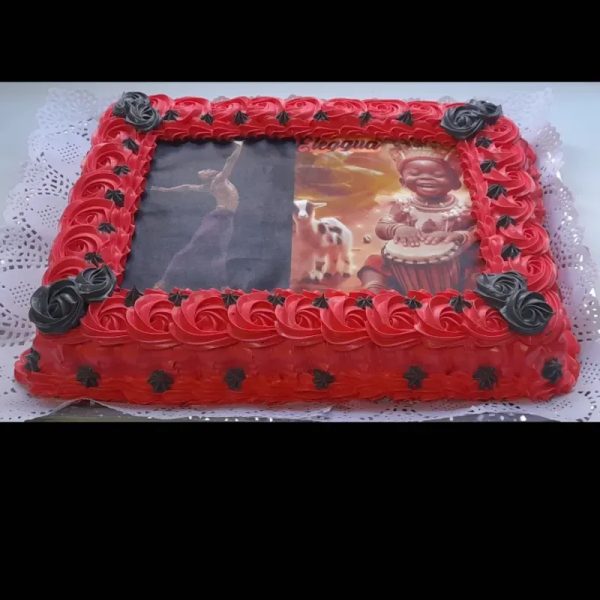 Cake de Bandeja