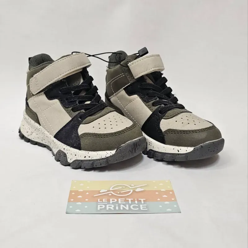 Bota beige verde LEFTIES