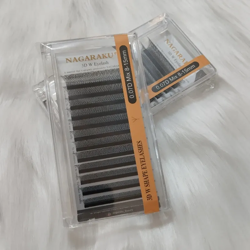 Pestañas 3D(W) 0.07D Mix - Nagaraku