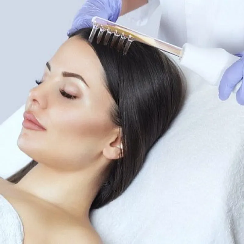 Masaje Craneal con alta frecuencia (20min )