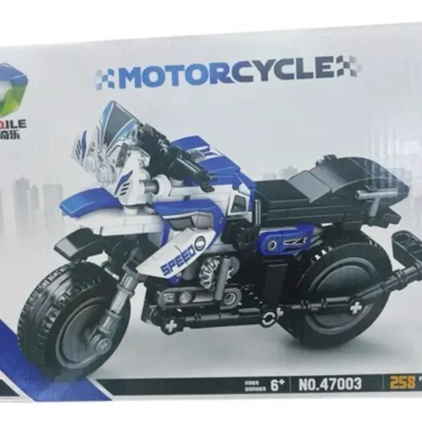 Moto Azul