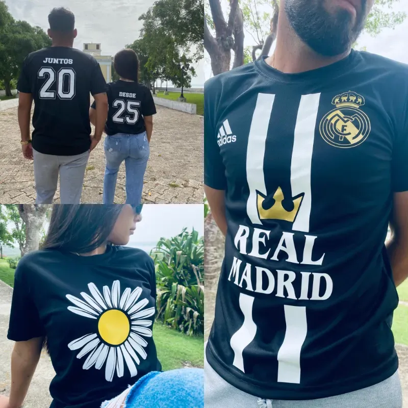 Pullover negro (adultos)