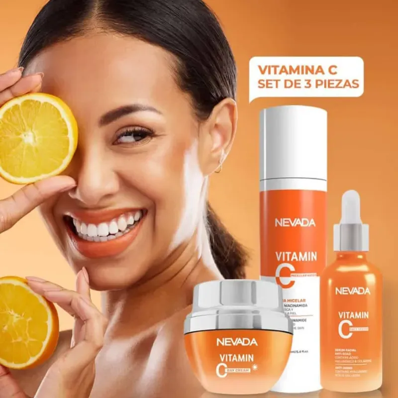 Vitamina C kit de 3 piezas
