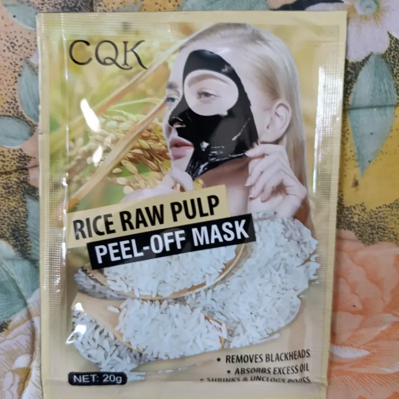 Mascarilla de arroz 