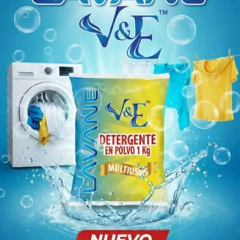 Detergente Lavane 1kg