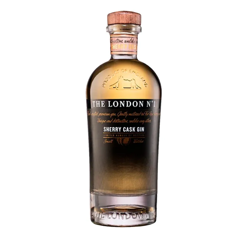 Ginebra LONDON No.1 SHERRY CASK 43% Alc. 700ml/3 Caja