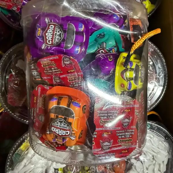 Carritos de chocolate (caja)