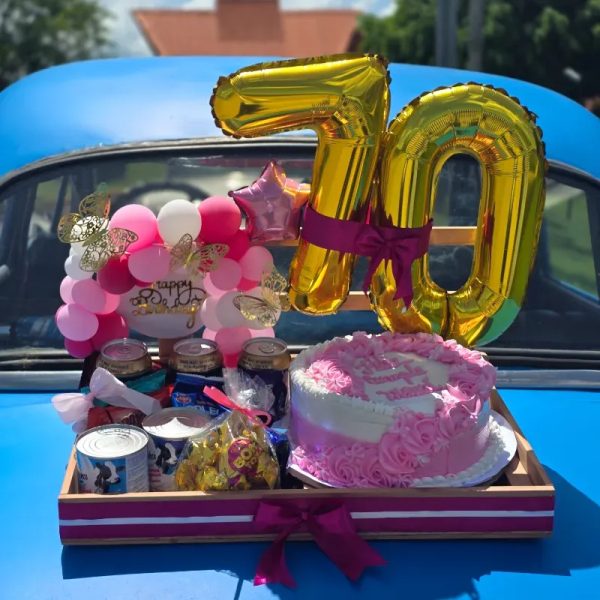 Caja de Regalo Super Grande con Cake