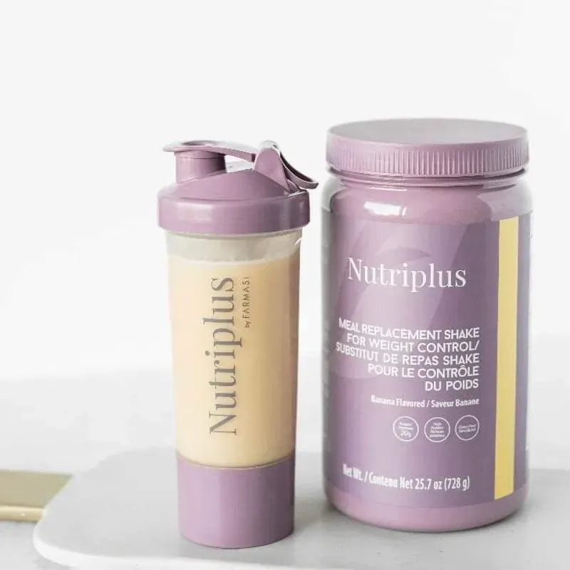 Nutriplus Shake-Banana