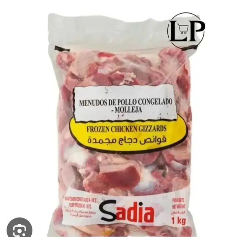 Mollejas de pollo