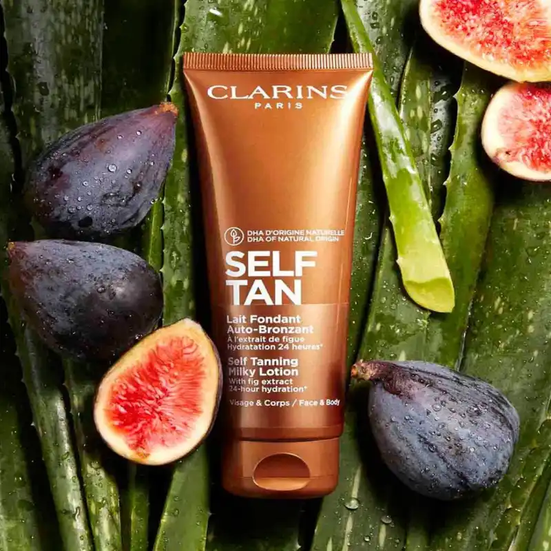 Clarins Loción Lechosa Autobronzeadora