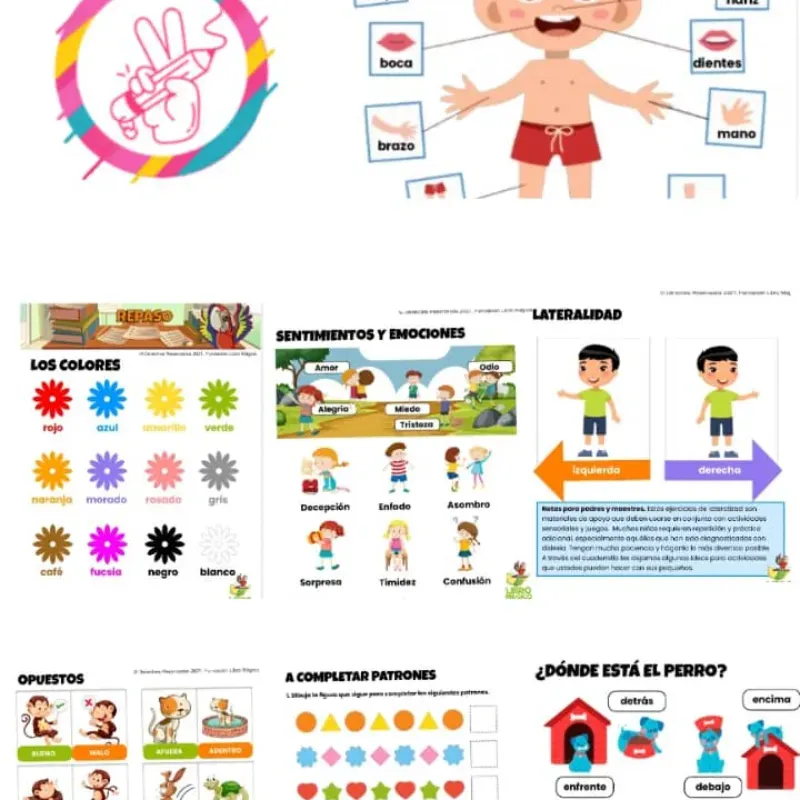 Gran cuaderno para Primera infancia.