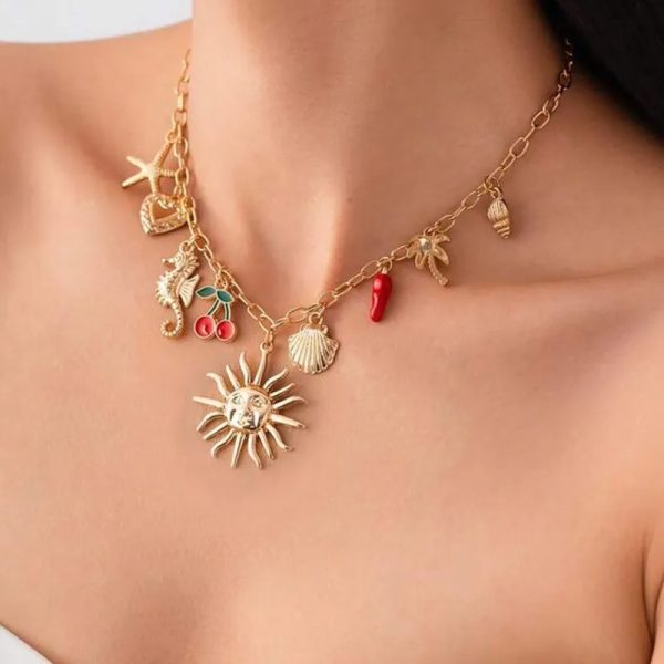 Collar con sol ☀️