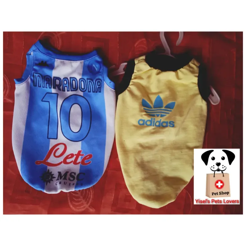 Ropas para mascotas talla S