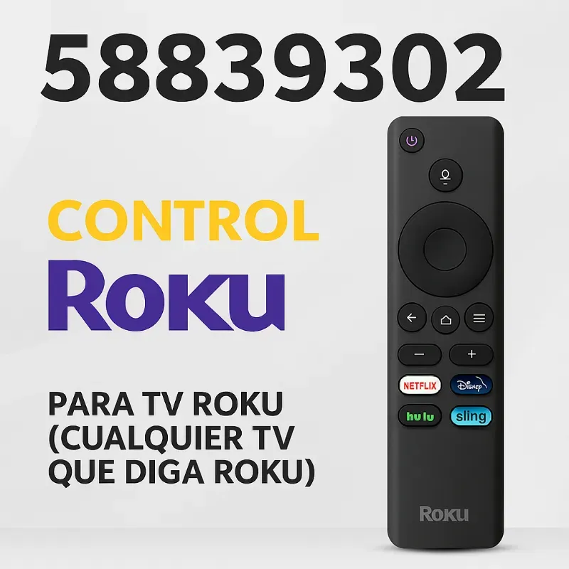 Mando para Roku