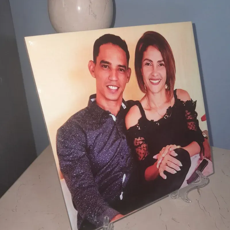 Losas portaretratos 20x20 cm