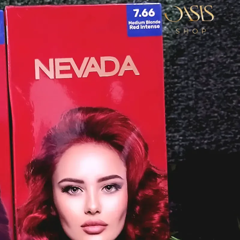 Tinte Nevada rojo intenso dorado medio 7.66