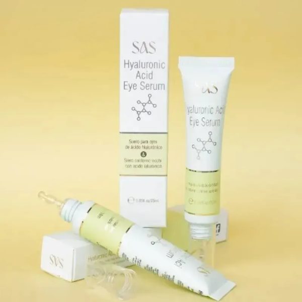 CONTORNO DE OJOS DE ACIDO HIALURONICO
