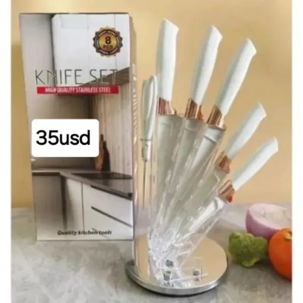 Set de cuchillos