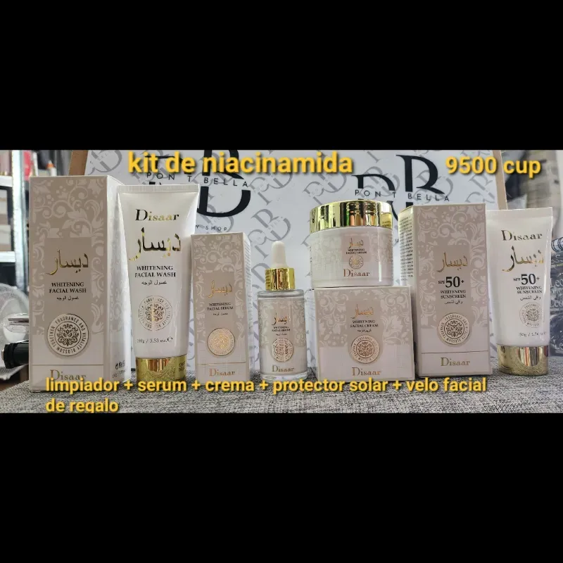 Kit de niacinamida