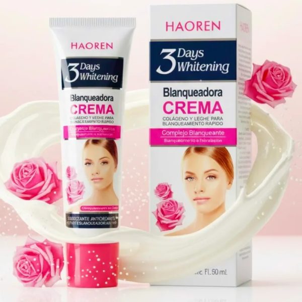 Crema Blanqueadora