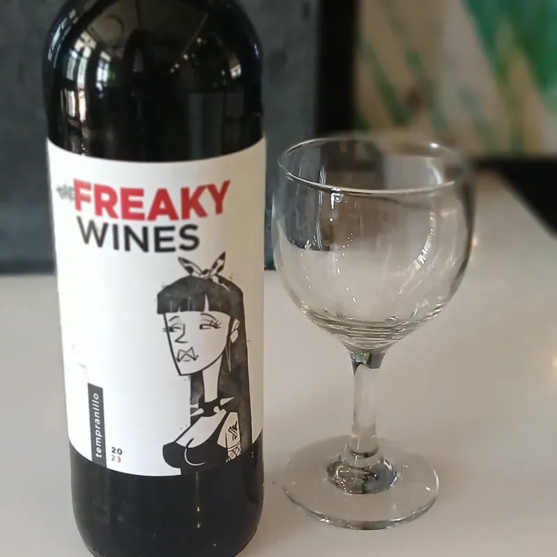 Vino Tinto Freaky Wines