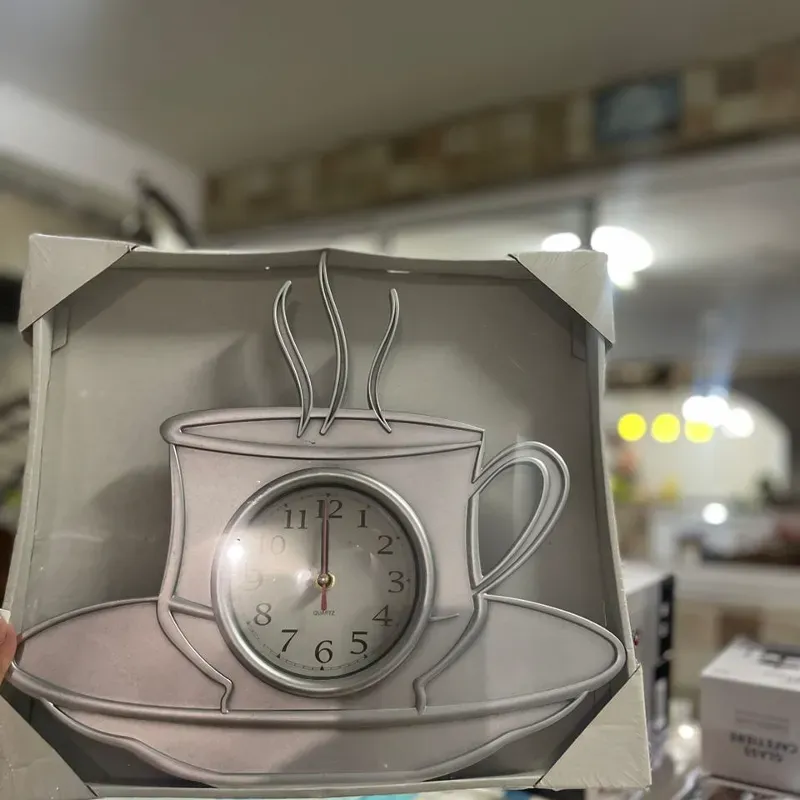 Reloj de pared Taza