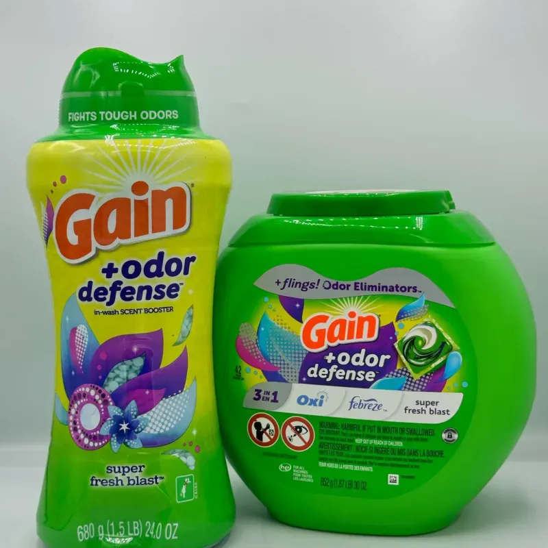 ✨ Perlas de Olor Gain Combo