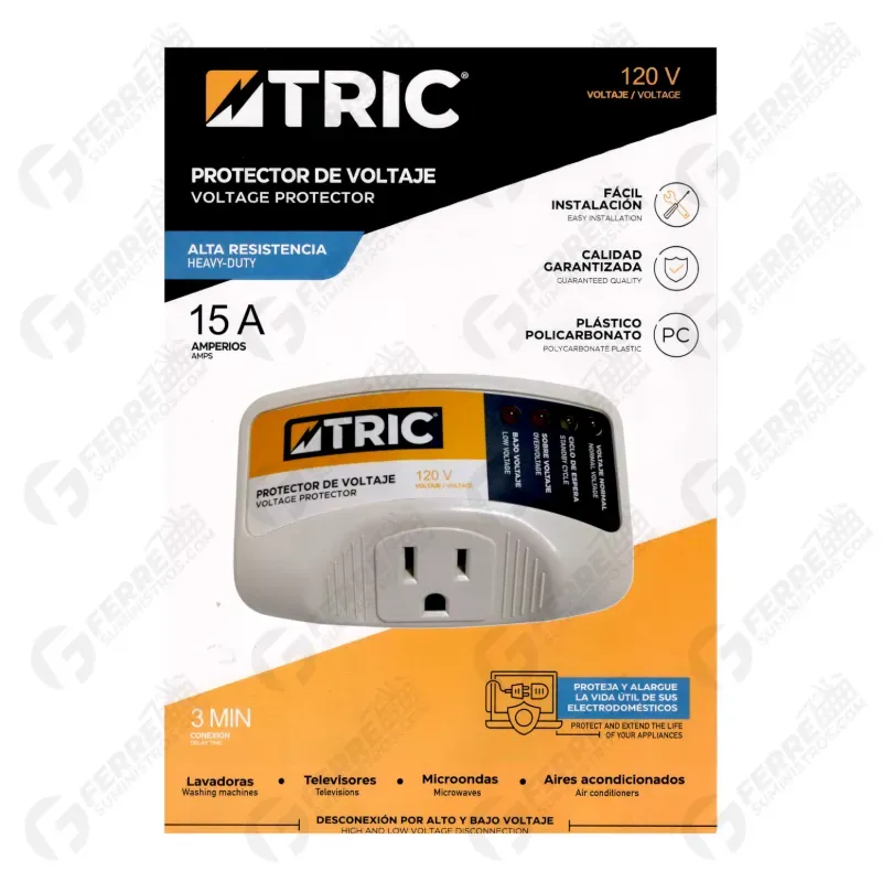 Protector de voltaje