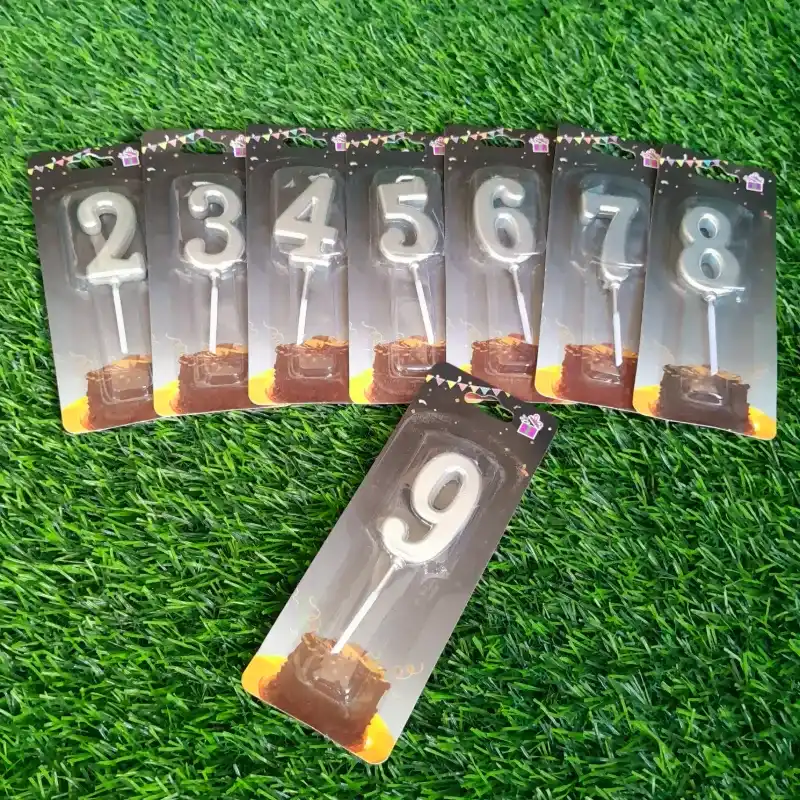 Velas de cumpleaños