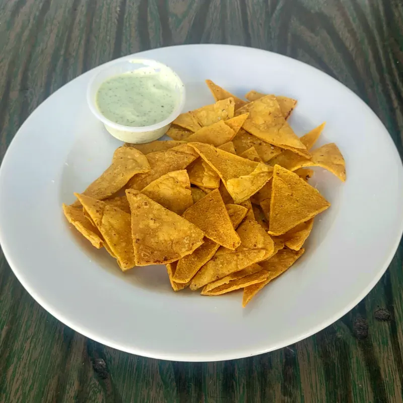 Totopos con Mayonesa