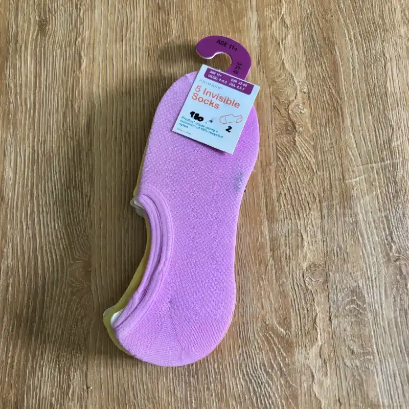 Pack de 5 pares de plantillas