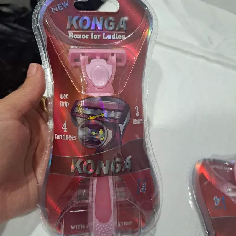 Set de aparatos de afeitar 