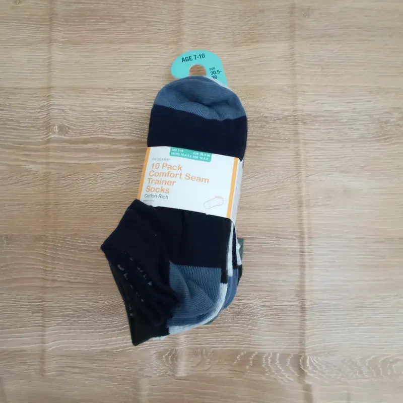 Pack de 10 pares de medias