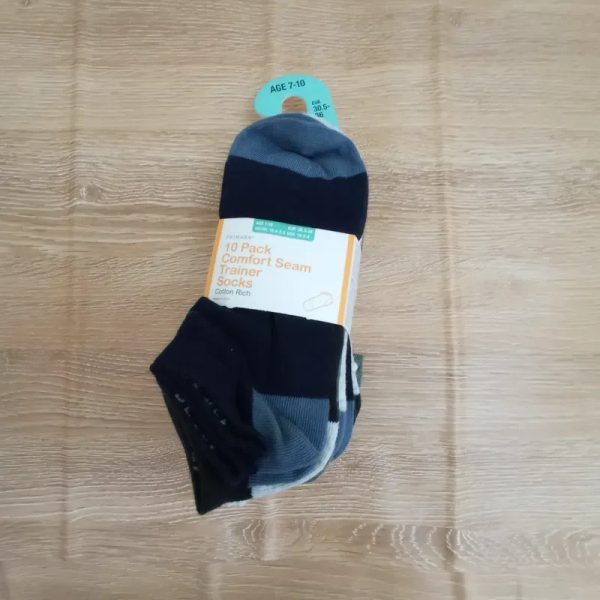 Pack de 10 pares de medias
